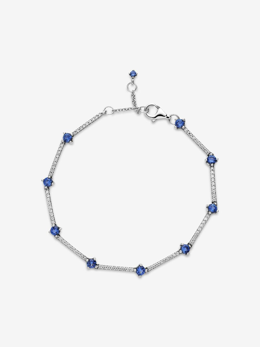 Sparkling Pavé Bars Bracelet