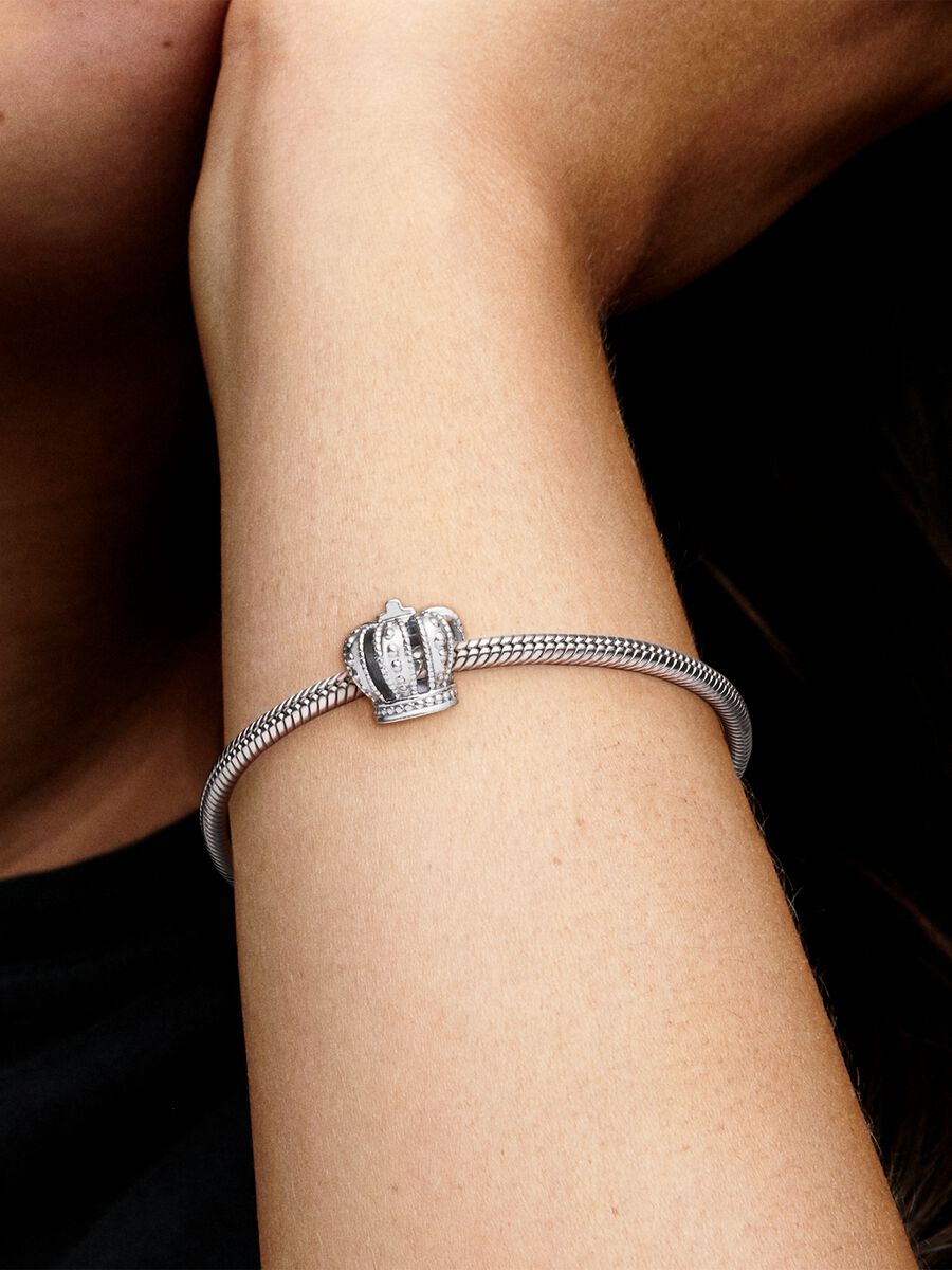 Regal Crown Charm