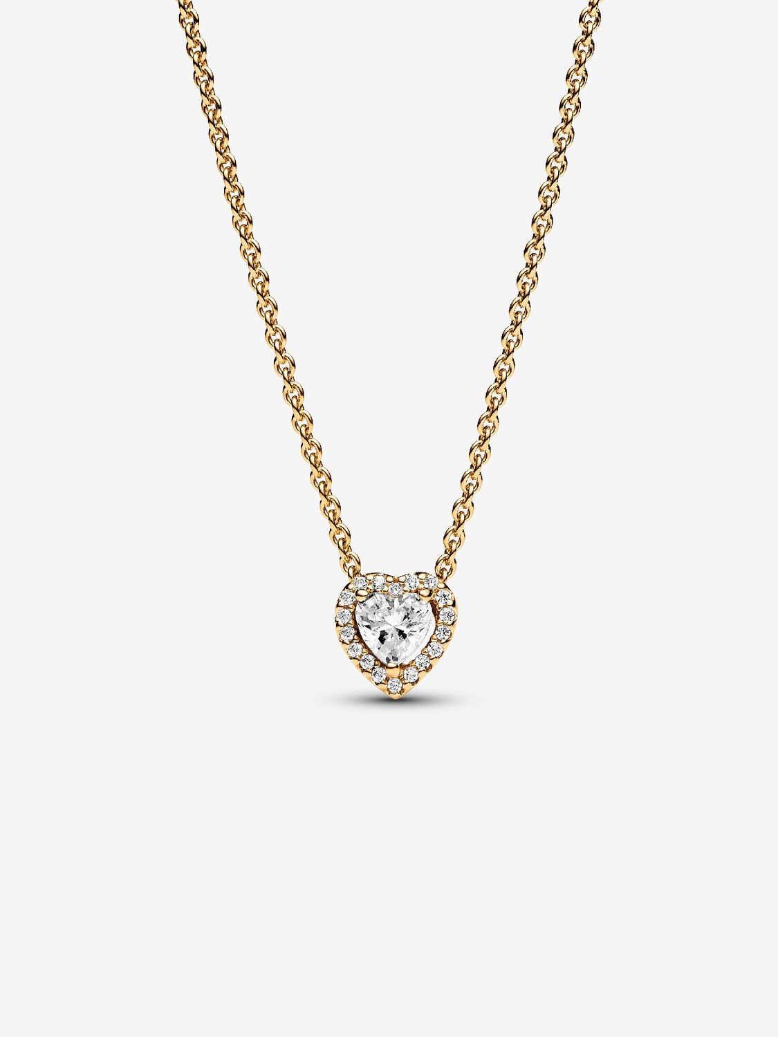 Sparkling Heart Collier Necklace
14k gold plating