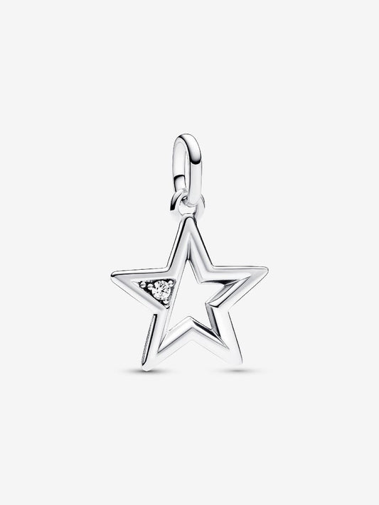 Pandora ME Sparkling Star Medallion Charm