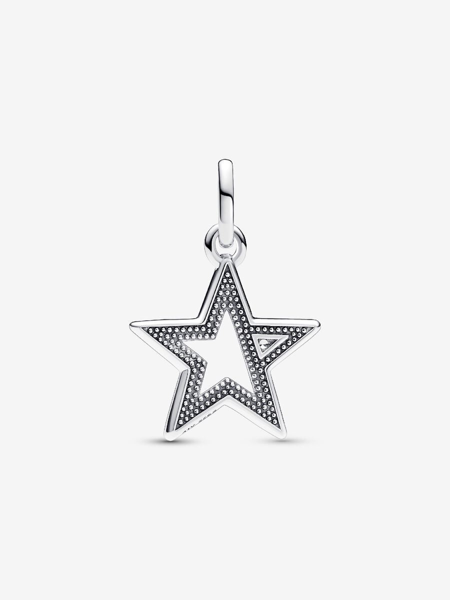 Pandora ME Sparkling Star Medallion Charm