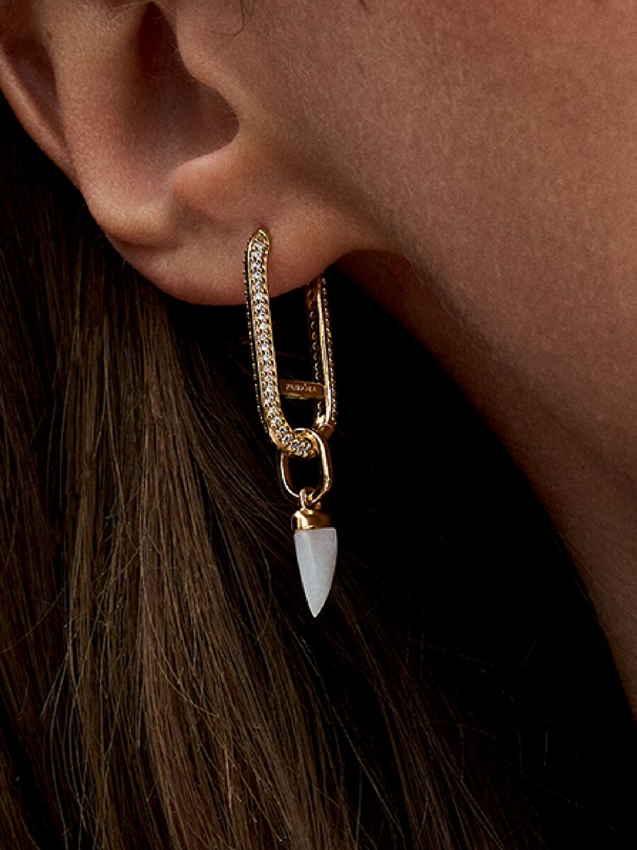Shark Tooth Mini Dangle Charm