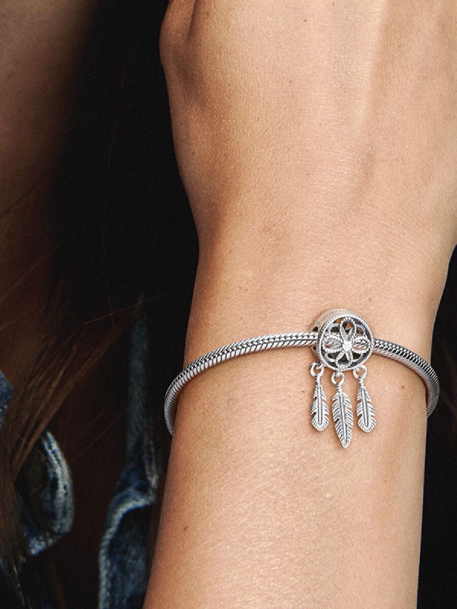 Spiritual Dreamcatcher Charm