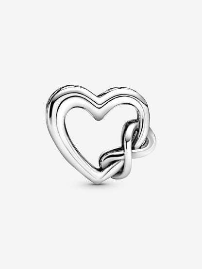 Love You Mom Infinity Heart Charm