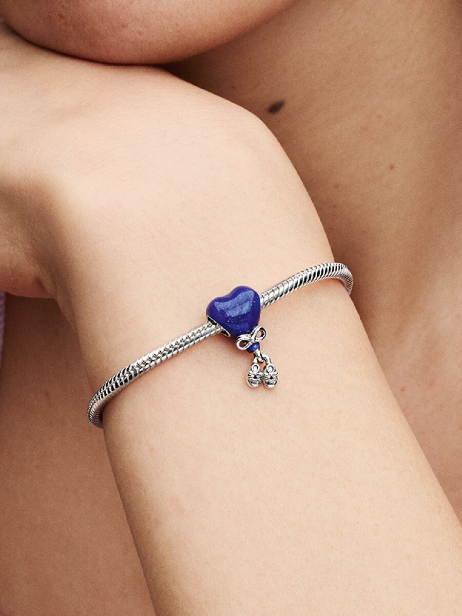 Color-changing Gender Reveal Boy Charm
Sterling silver