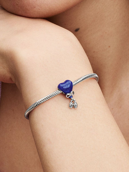 Color-changing Gender Reveal Boy Charm
Sterling silver