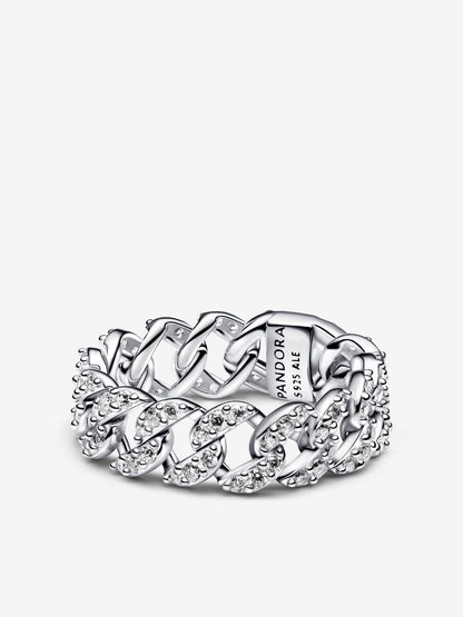 Timeless Pave Cuban Jewelry Set