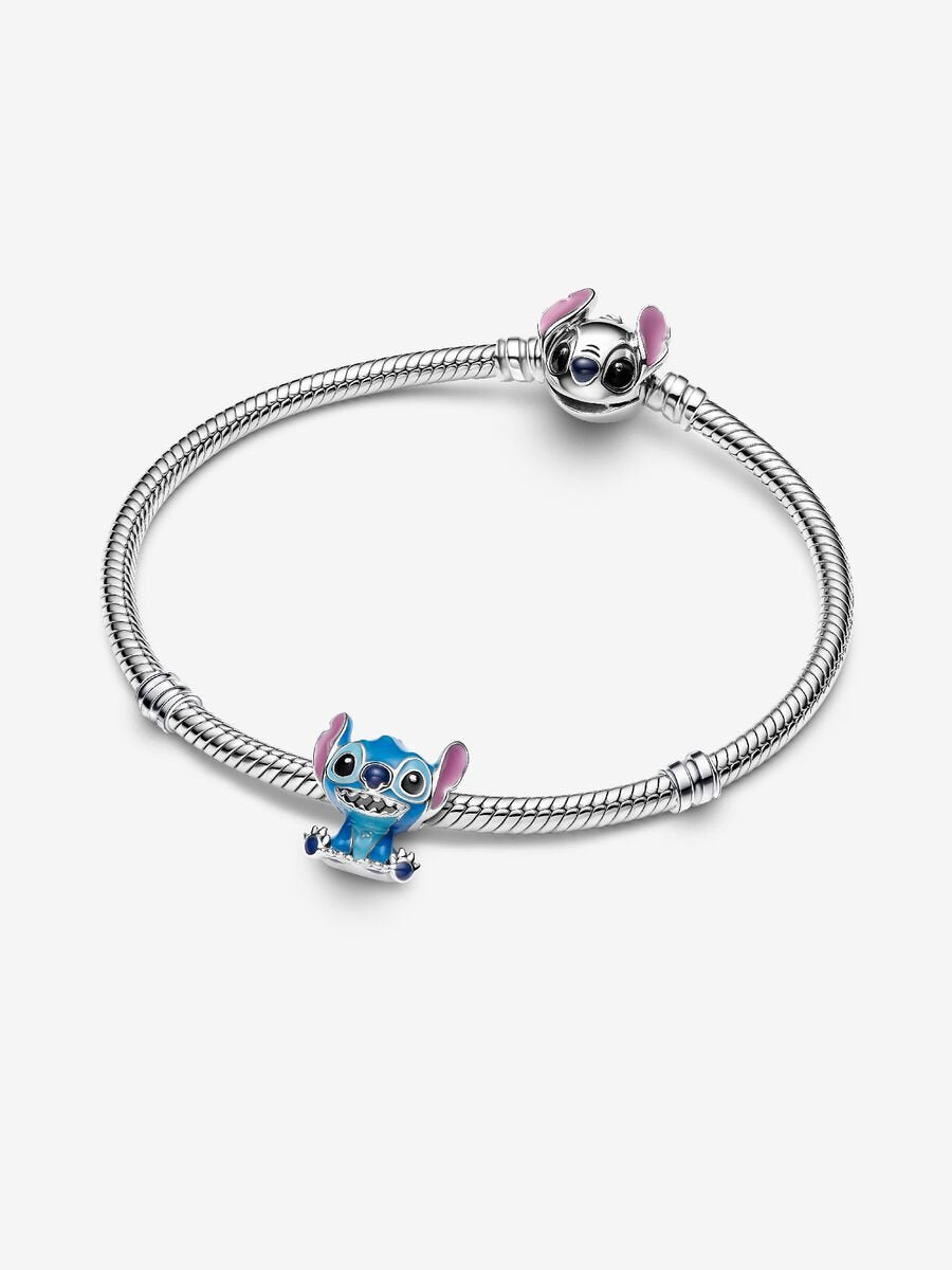 Disney Stitch bracelet Charm set