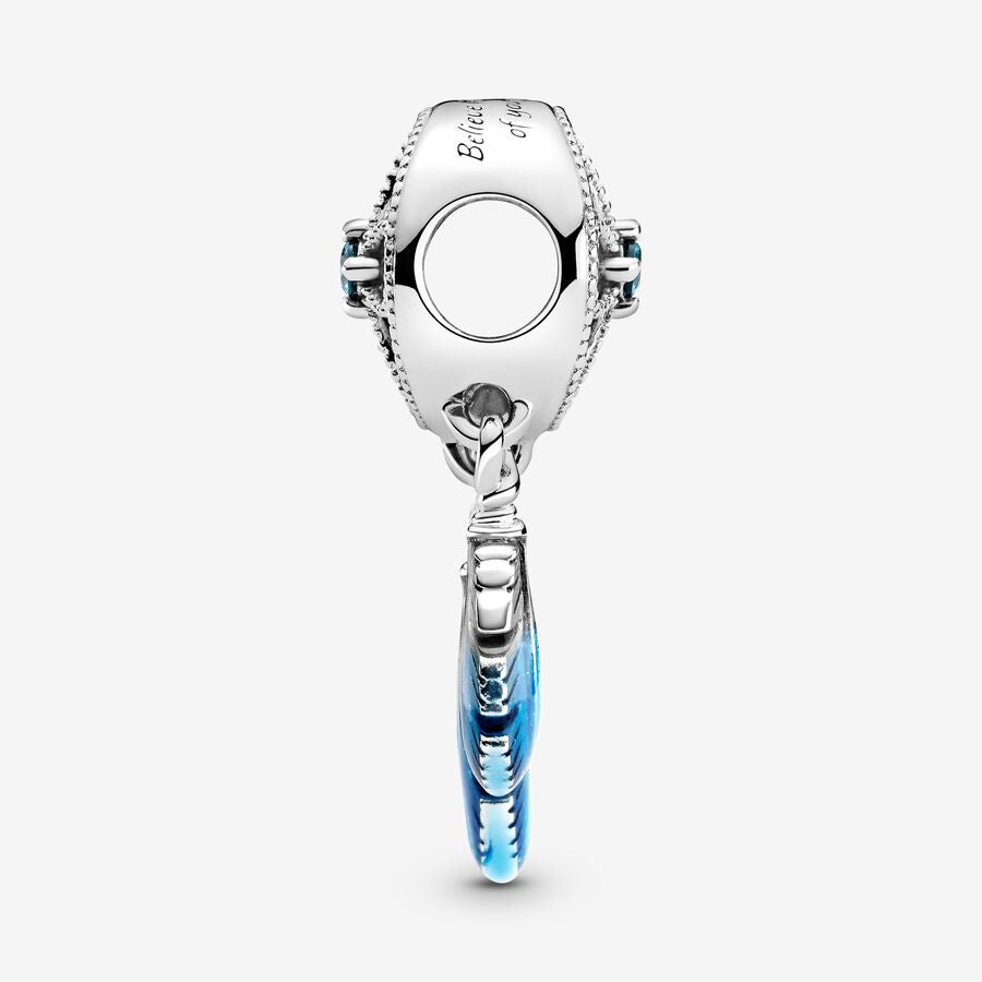 Blue Dreamcatcher Charm