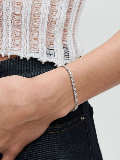 Sparkling Tennis Bracelet