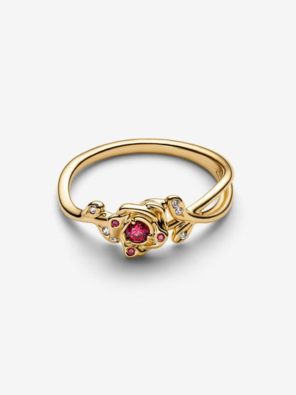 Disney Beauty and the Beast Rose Ring
14k gold plating