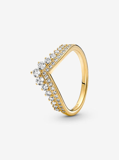 Pandora Timeless Wish Tiara Ring
14k gold plating