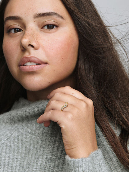 Pandora Timeless Wish Tiara Ring
14k gold plating