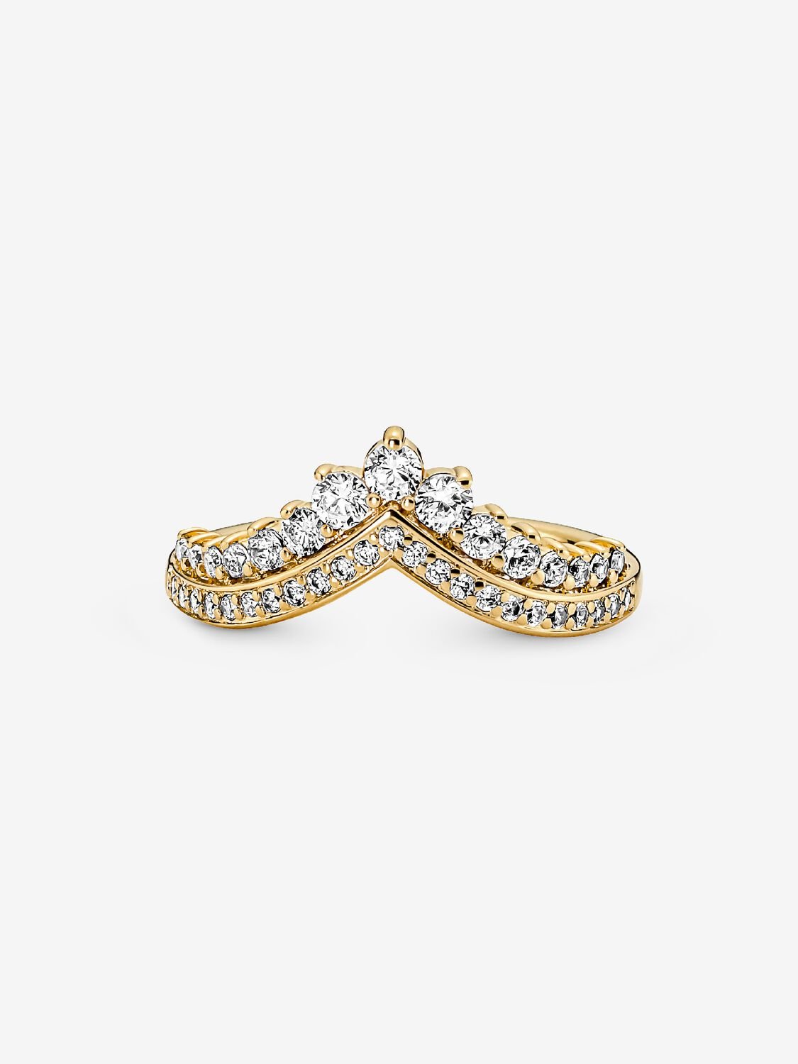 Pandora Timeless Wish Tiara Ring
14k gold plating