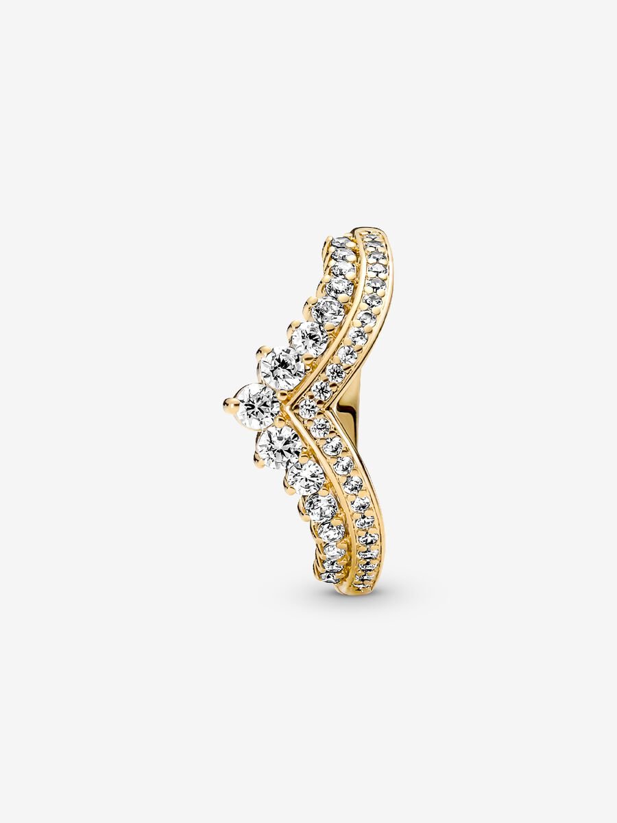 Pandora Timeless Wish Tiara Ring
14k gold plating
