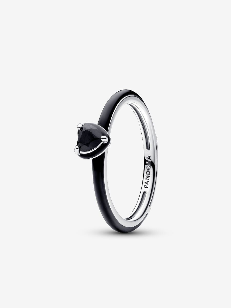 Pandora ME Black Chakra Heart Ring
Sterling silver