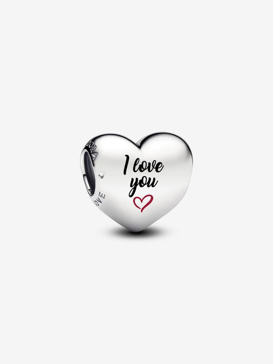NEW | i love You Charm
Sterling silver