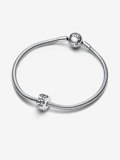 Infinite Hearts Sparkling Clip Charm