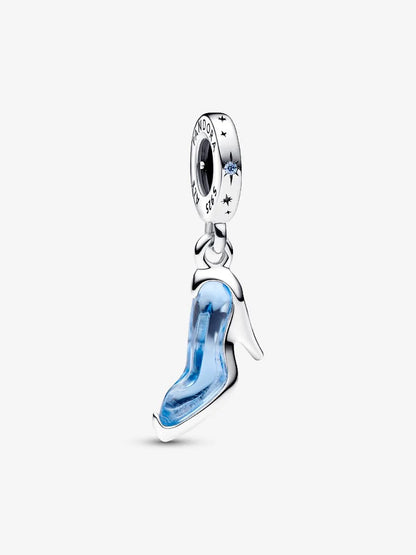 Disney Cinderella's Glass Slipper Dangle Charm
Sterling silver