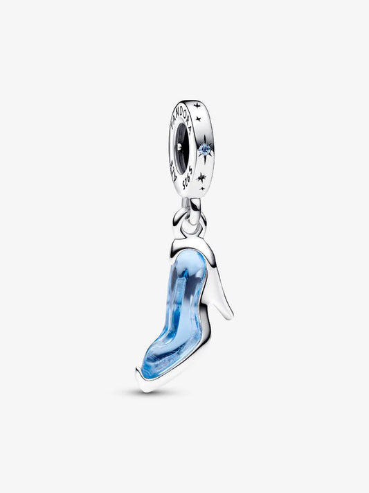 Disney Cinderella's Glass Slipper Dangle Charm
Sterling silver