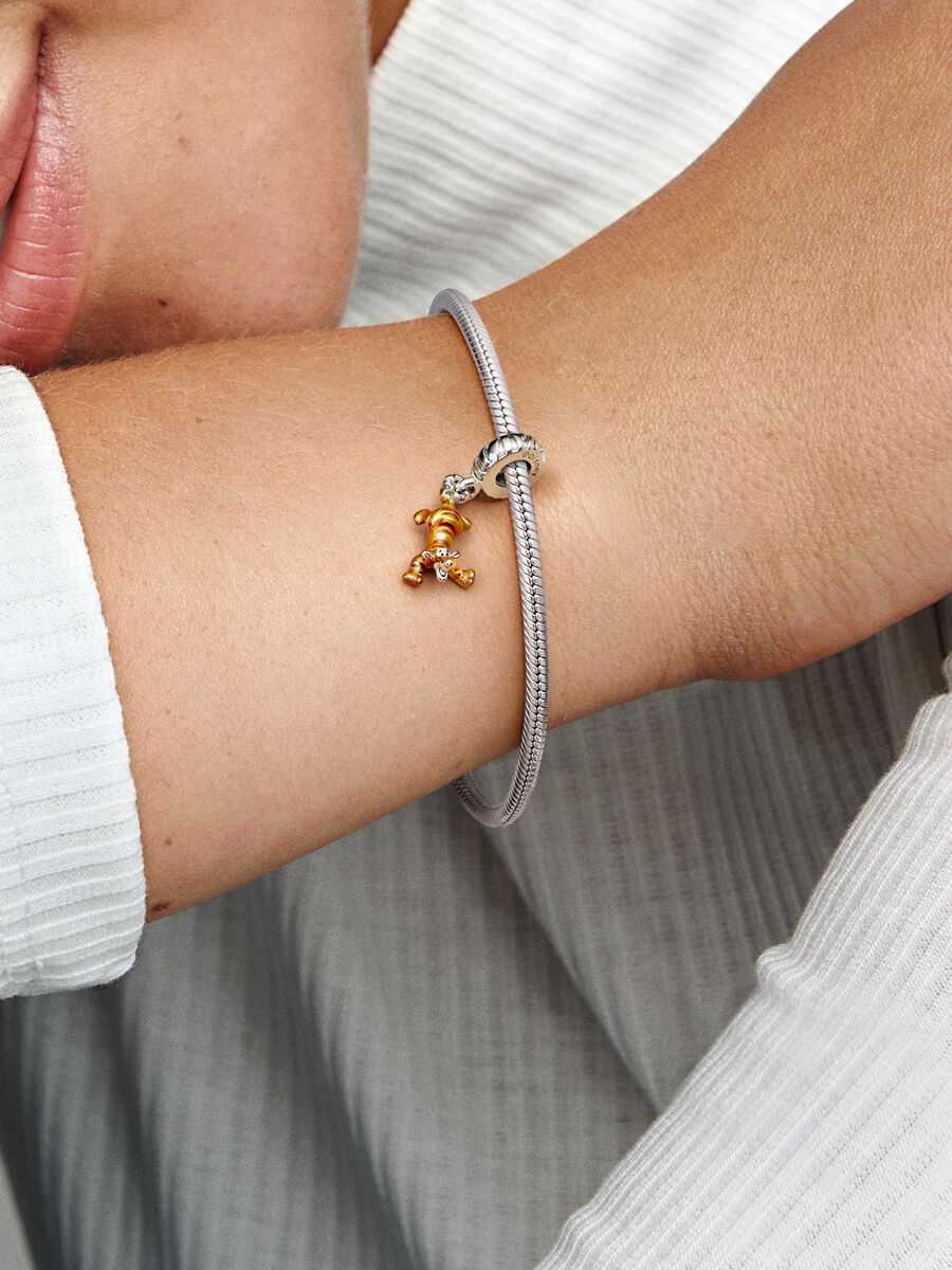 Disney Winnie the Pooh Tigger Dangle Charm
Sterling silver