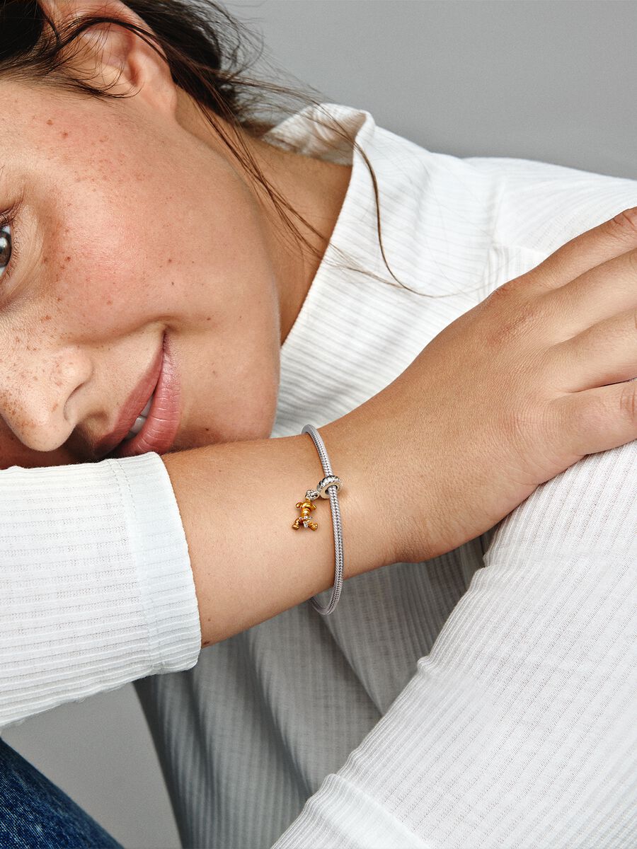 Disney Winnie the Pooh Tigger Dangle Charm
Sterling silver