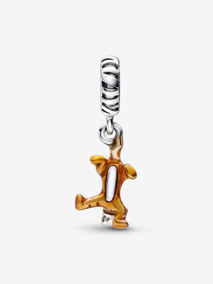 Disney Winnie the Pooh Tigger Dangle Charm
Sterling silver
