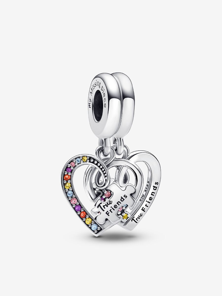 True Friends Splittable Friendship Necklace Set