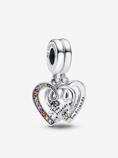 True Friends Splittable Friendship Necklace Set