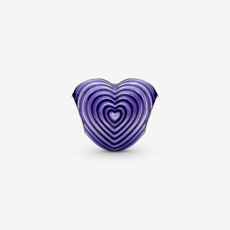 Radiating Love Mum Heart Charm