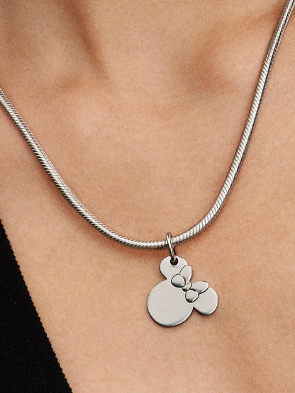 Disney Minnie Mouse Engravable Dangle Charm