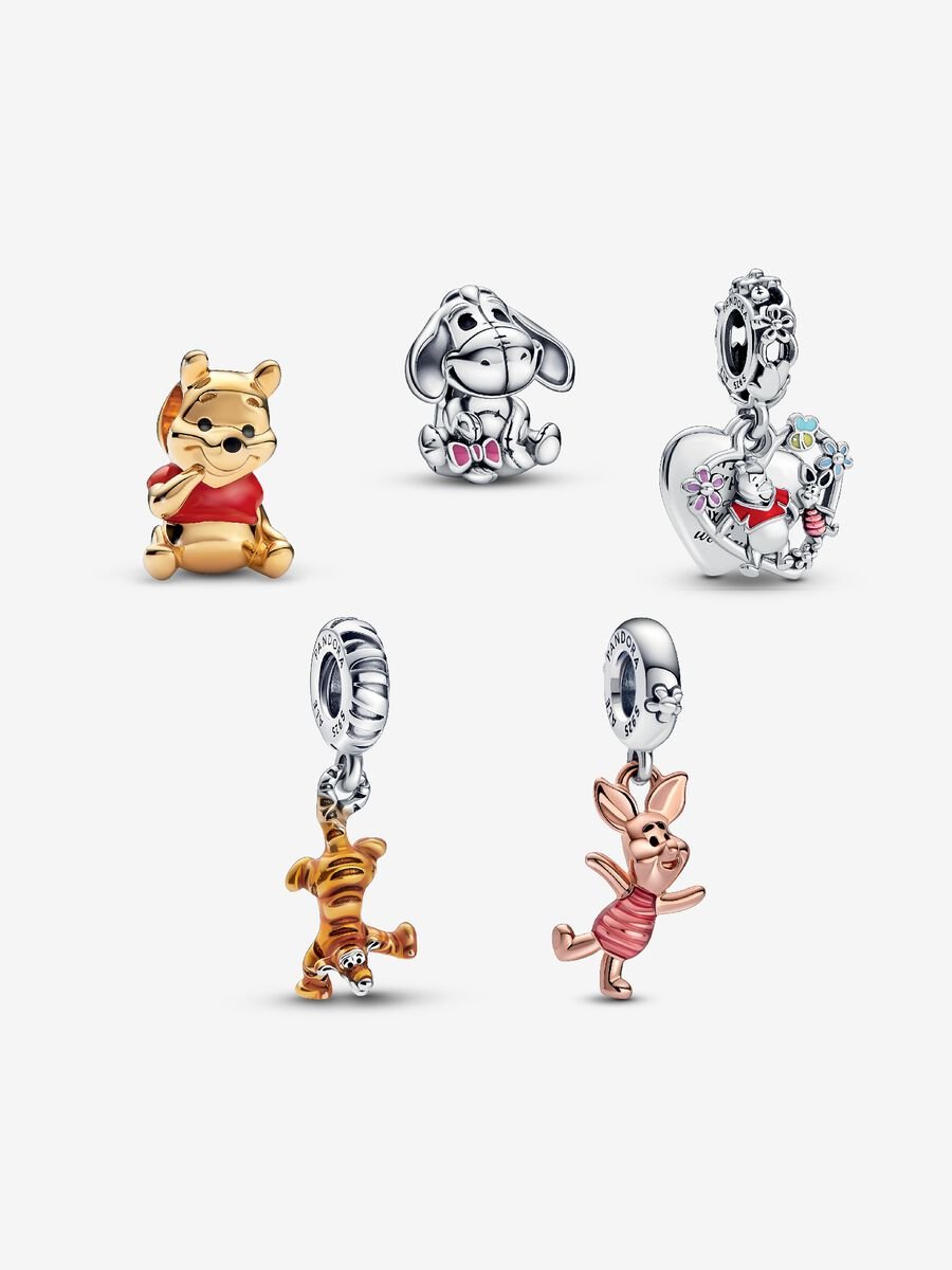 Winnie the Pooh Charm Collection Set