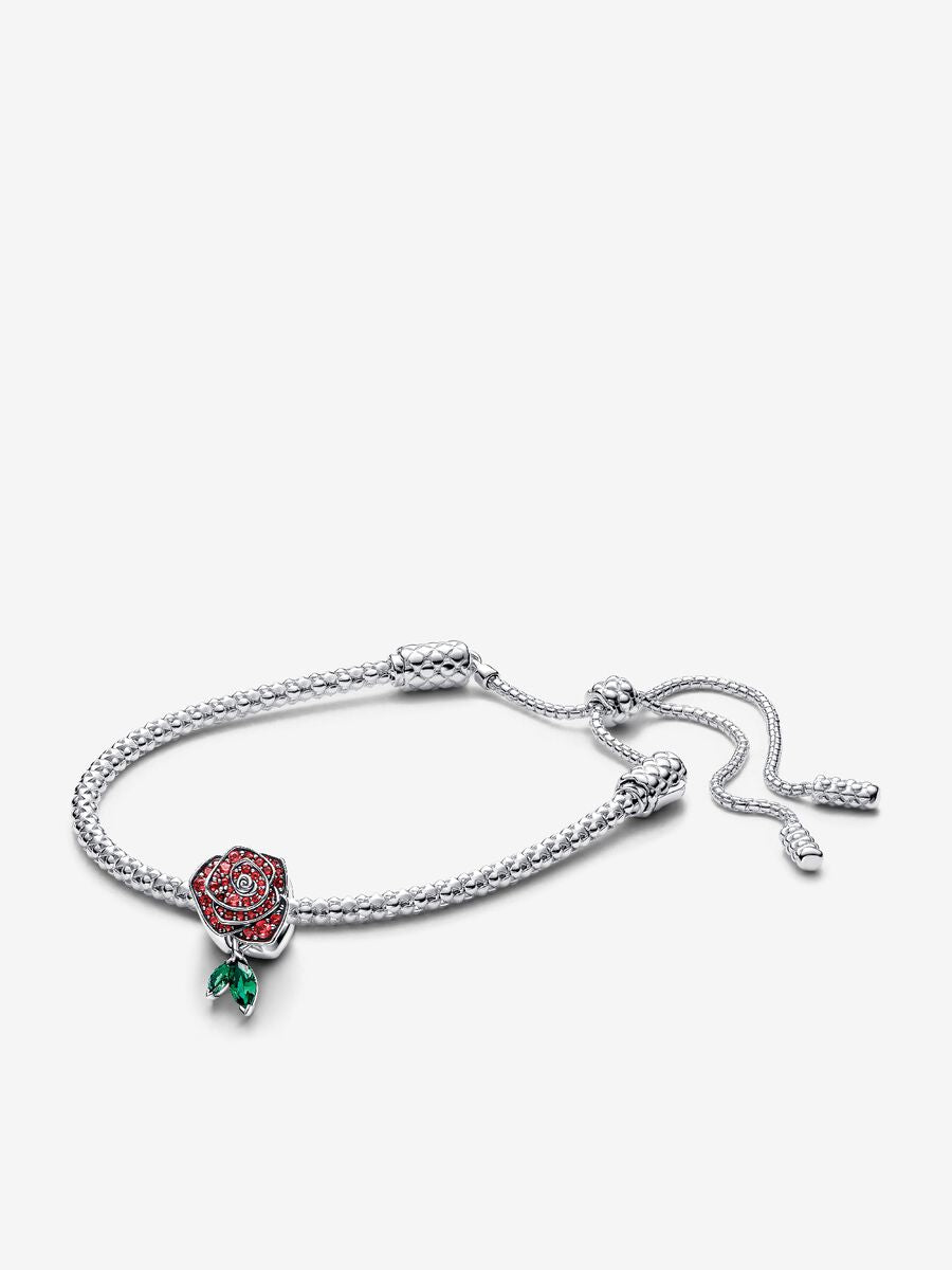 Rose in Bloom Charm Bracelet set