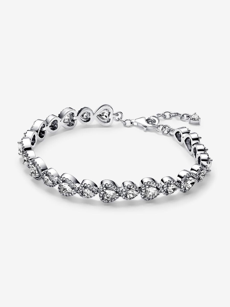 Halo Hearts Bracelet