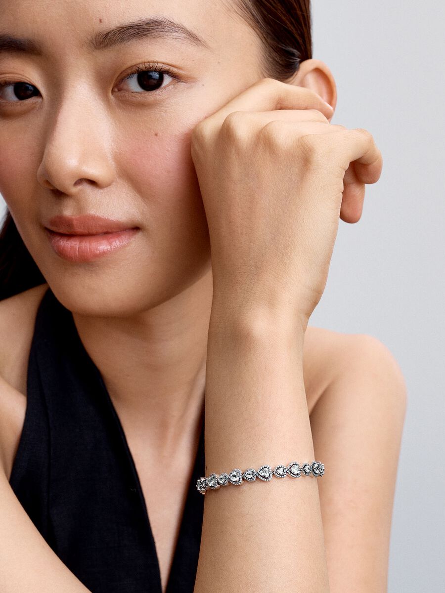 Halo Hearts Bracelet