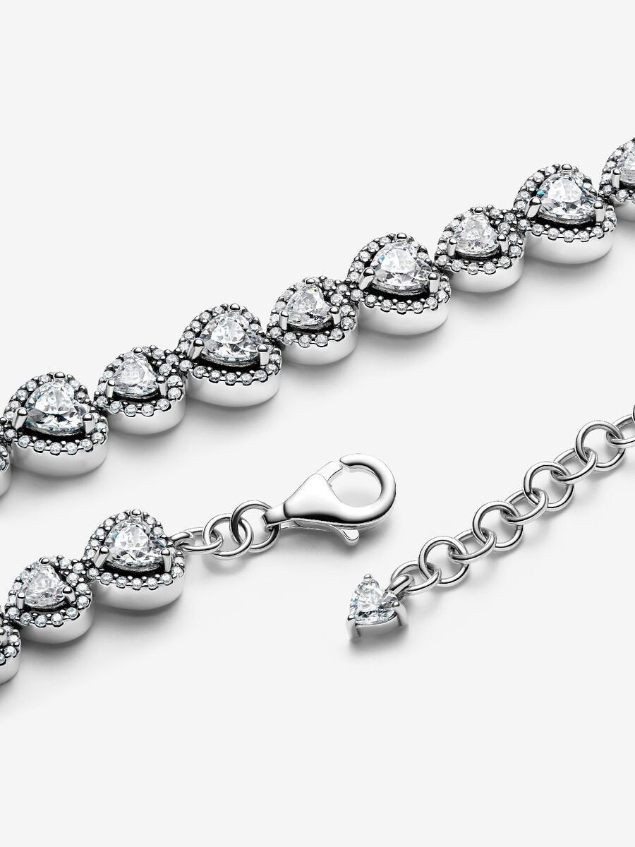 Halo Hearts Bracelet