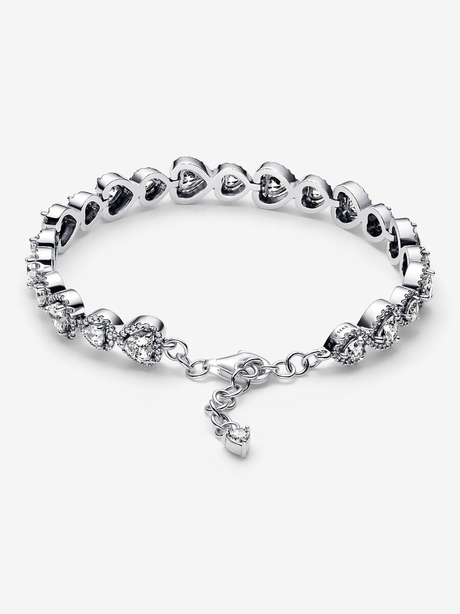 Halo Hearts Bracelet