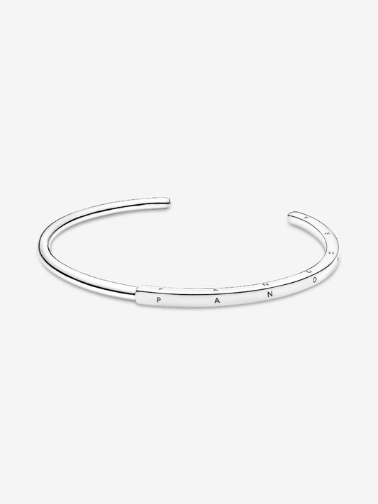 Pandora Signature I-D Open Bangle
