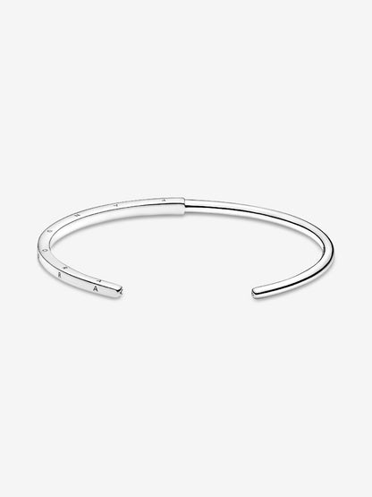 Pandora Signature I-D Open Bangle