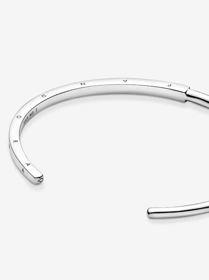 Pandora Signature I-D Open Bangle