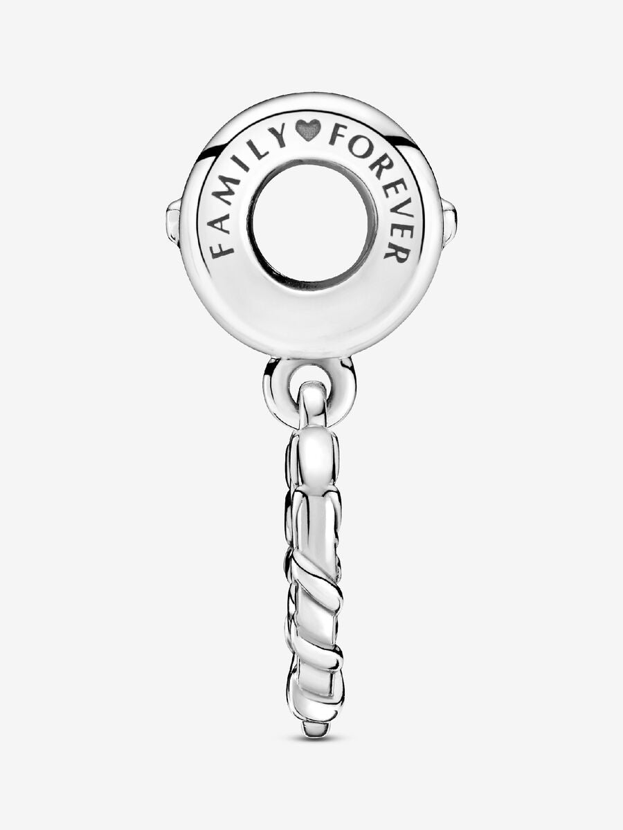 Heart Family Tree Dangle Charm