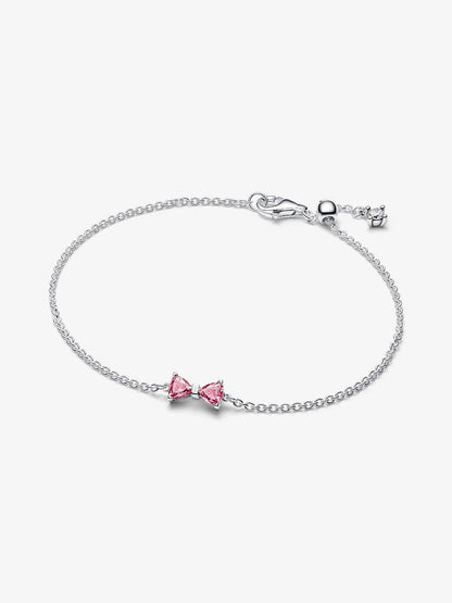Bow Chain Bracelet
Sterling silver