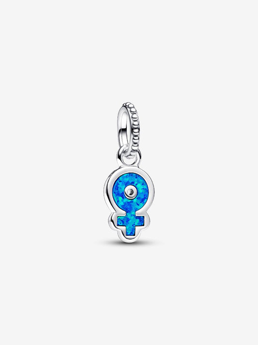 Powerful Women Opalescent Dangle Charm
