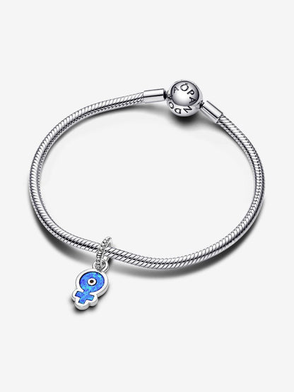 Powerful Women Opalescent Dangle Charm