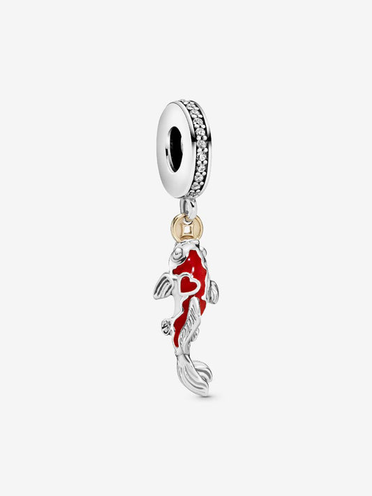 Good Fortune Carp Fish Dangle Charm