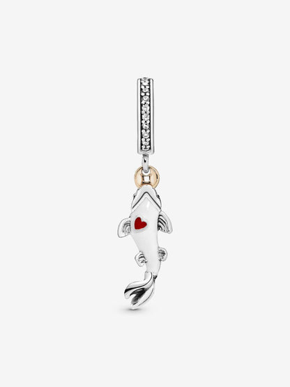 Good Fortune Carp Fish Dangle Charm