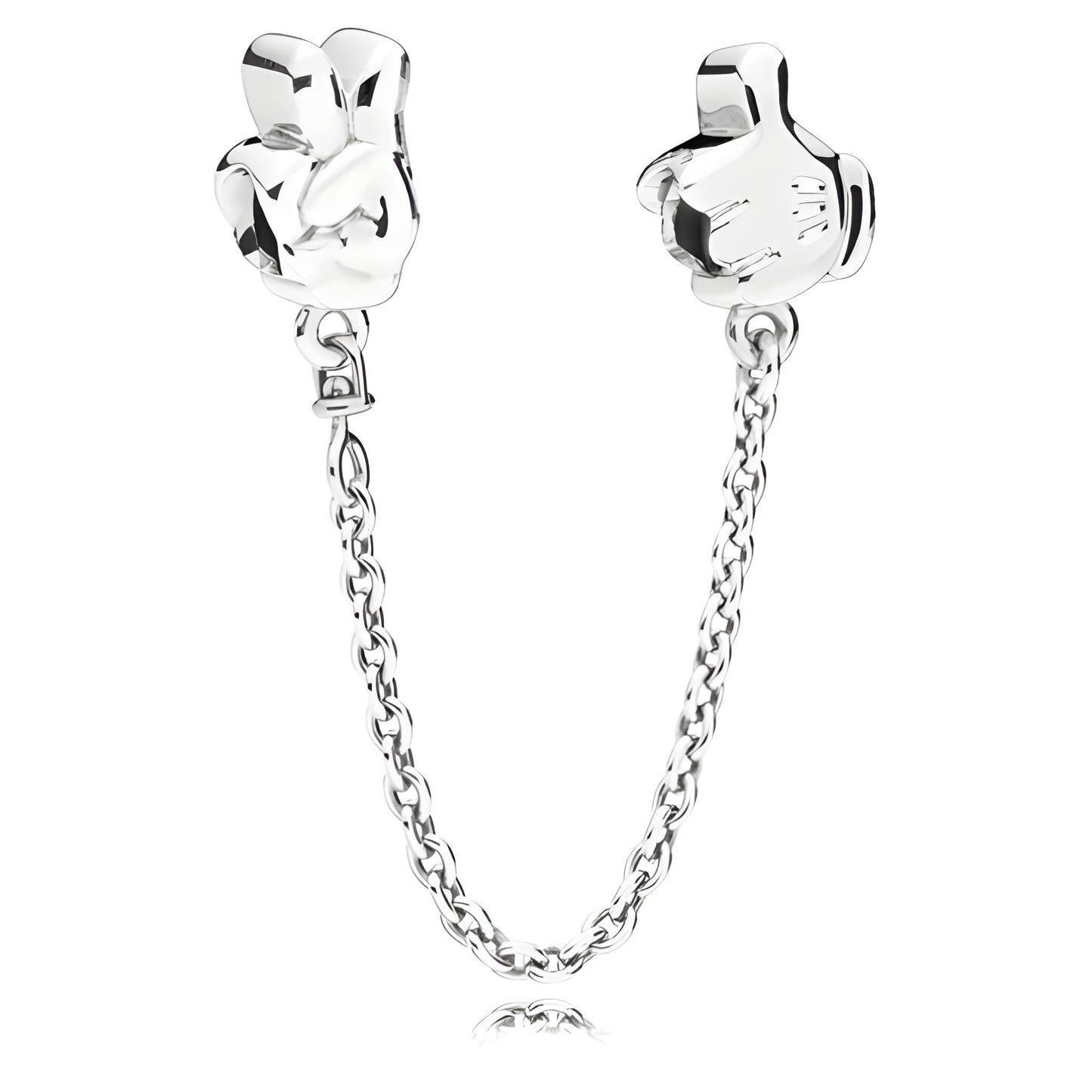 Pandora Disney Pandora Safety Chain - Mickey Mouse Glove