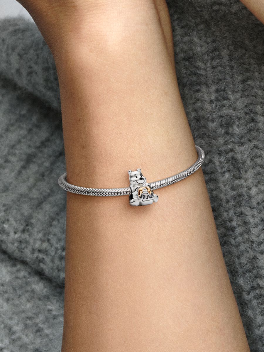 Disney 100th Anniversary Winnie the Pooh Lab-grown Diamond Charm