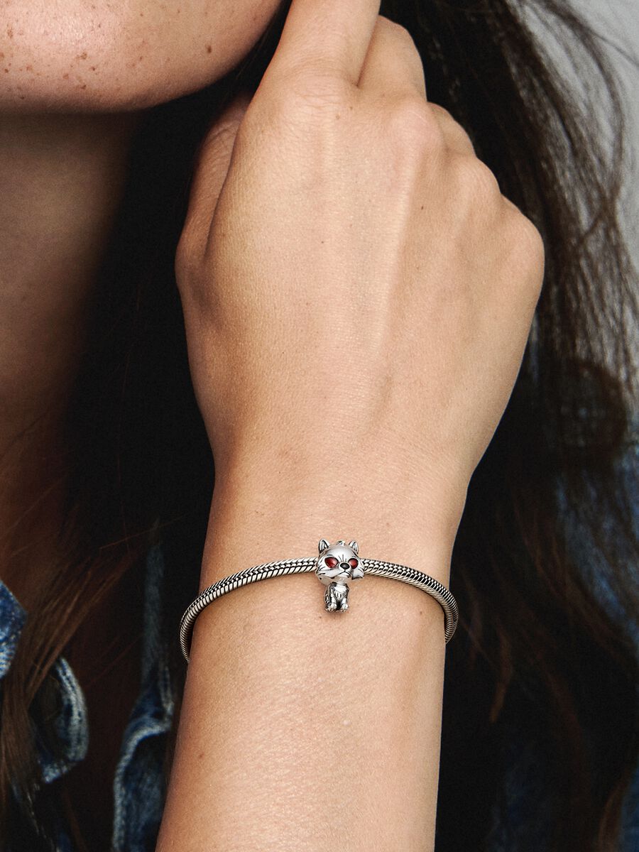 Game of Thrones Ghost Direwolf Charm