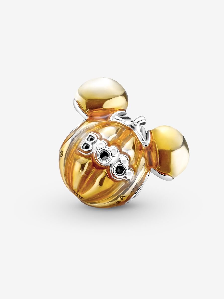 Disney Mickey Mouse Pumpkin Charm